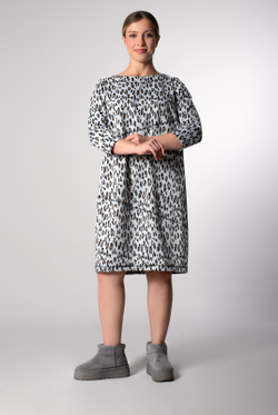Платье женское 1822ЛП, Леопард #225Леа051822ЛП