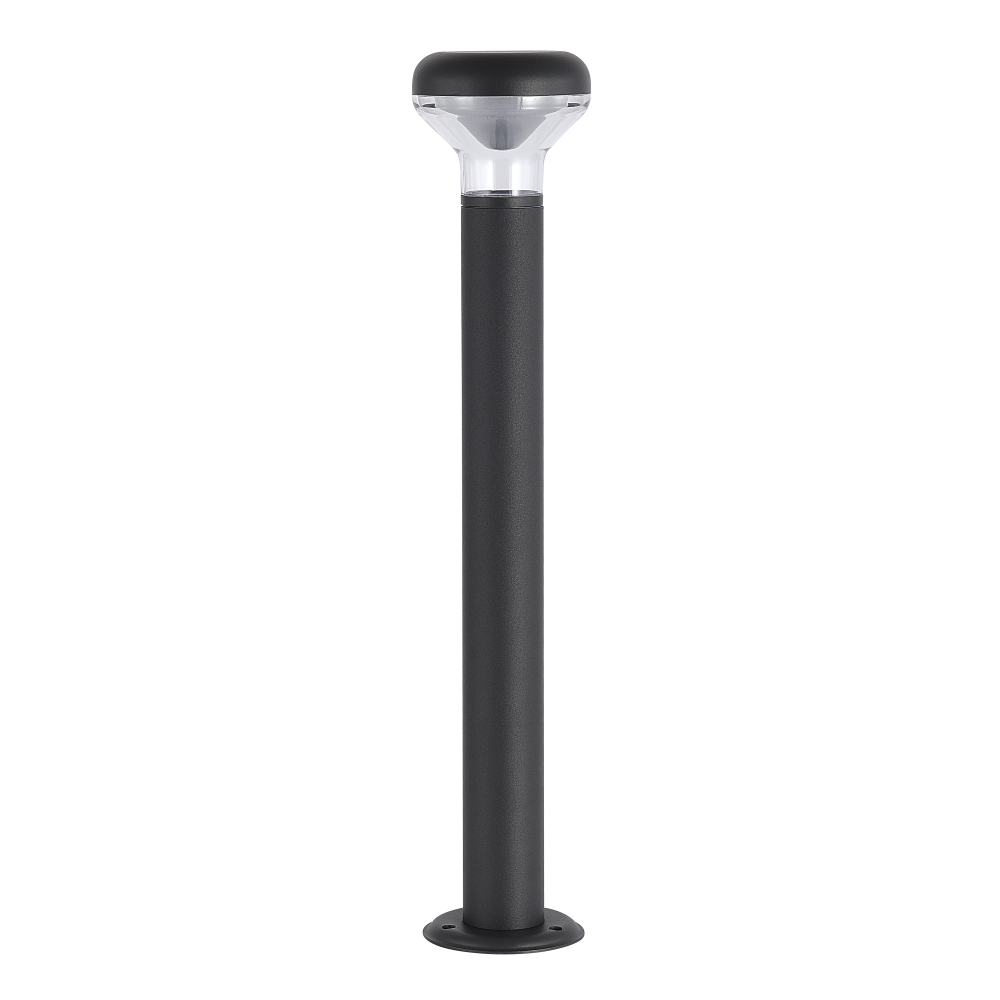 Светильник светодиодный, темно-серый, LED, 6