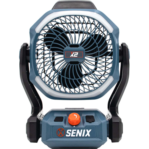 Вентилятор аккумуляторный SENIX FNX2-M1-EU-0. X2 20V. без акб и зу