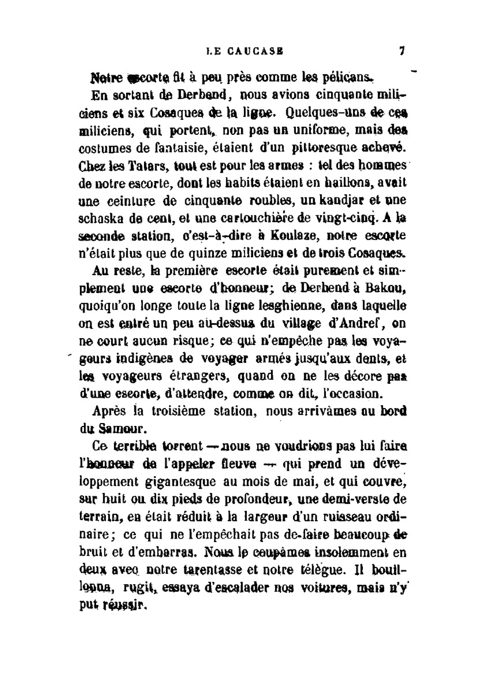 Impressions De Voyage (French Edition). Le Caucase | Alexandre Dumas