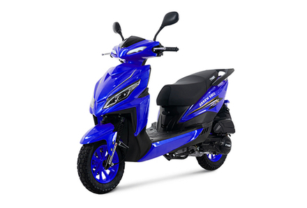 Скутер TMBK SCOOTER ARROW 50cc Blue