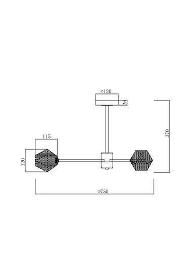 Люстра Freya FR5328CL-06B