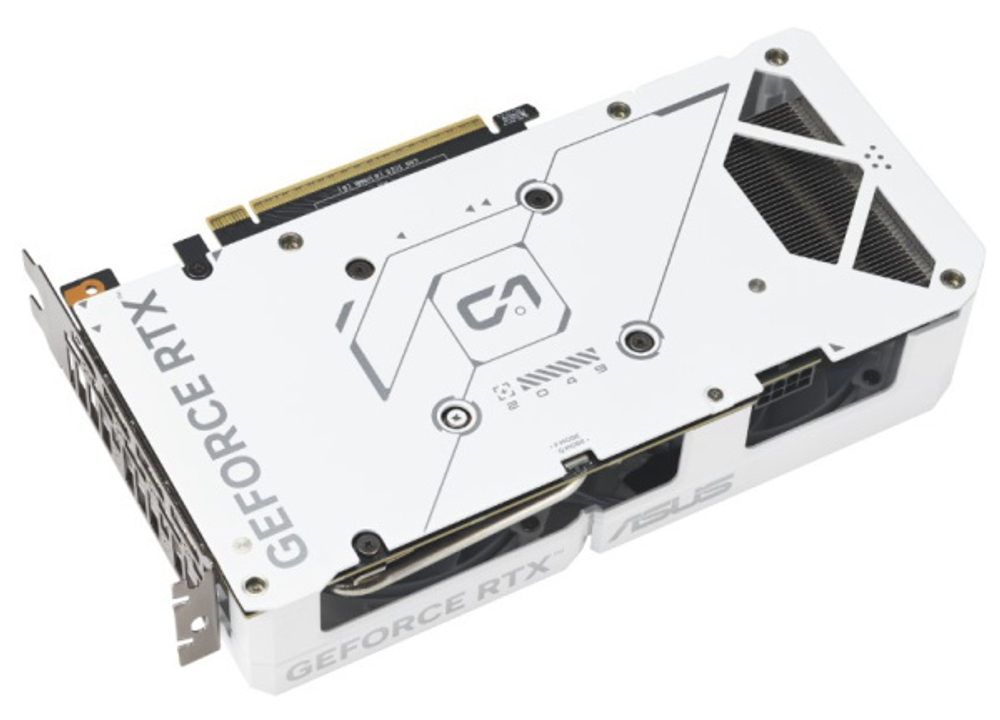 Видеокарта ASUS GeForce RTX 5060 TI DUAL OC WHITE (DUAL-RTX5060TI-O8G-WHITE)