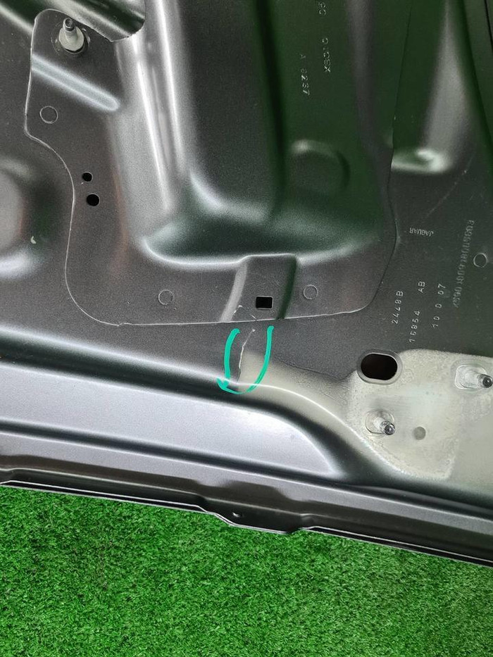 Капот Jaguar I-PACE (2018-н.в.)