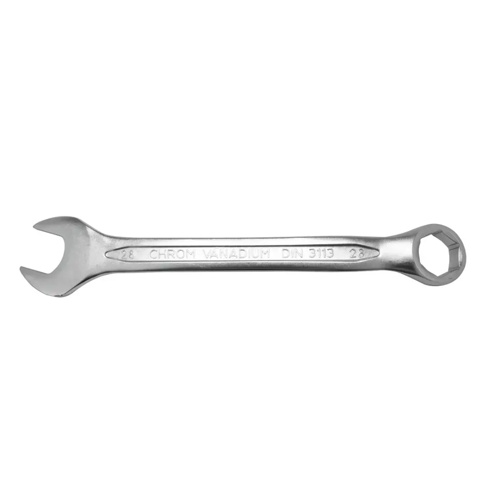 Ключ комбинированный 28мм, 6гр. RockForce##Rock FORCE RF-75528H
