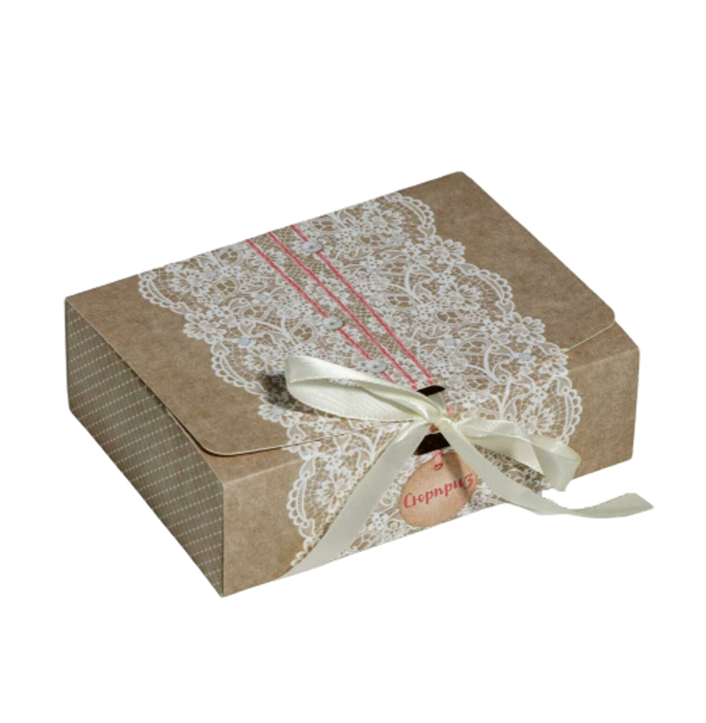 Складная коробка подарочная «Сюрприз», 16.5  12.5  5 см