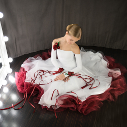 бальное платье