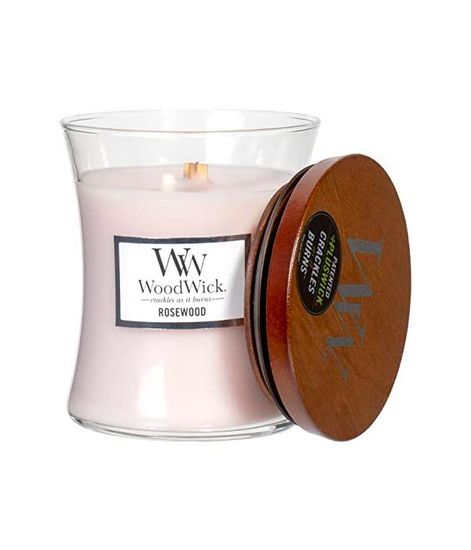 Розовое дерево, ароматическая свеча, WoodWick