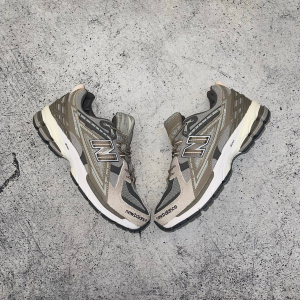 Кроссовки New Balance 1906 brown/grey