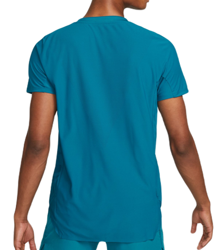 Теннисное поло Nike Court Dri-Fit Adventage Slam Tennis Polo - green abyss/white - Green