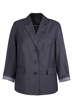 Жакет женский 3998зп, серый #376Сер043998зп