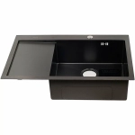 Мойка кухонная Melana ProfLine D7851HB-R графит