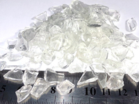 Стеклянная крошка цвет: кристалл фр. 7-15 мм 60 г