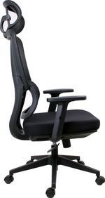 Эргономичное кресло Everprof Work Сетка Черный
