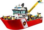LEGO City: Пожарный катер 60109 — Fire Boat — Лего Сити Город