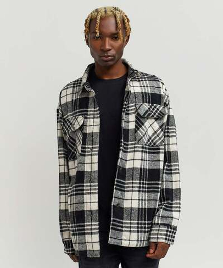 Мужская рубашка REASON Basic Plaid Flannel