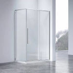 Душевой уголок Vincea SLIM-N VSR-4SN8013CL 130x80 стекло прозрачное/профиль хром