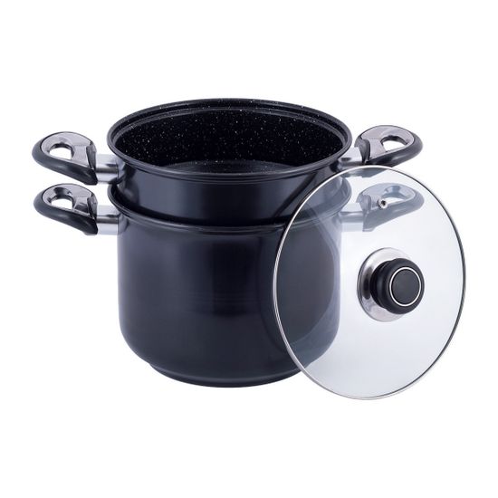 Пароварка одноуровневая 20 см. из углеродистой стали Kamille KM-5822