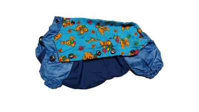 Комбинезон утепленный байкой спектр 18Т мальчик (обхват груди 33 - 36)