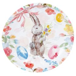 GAEM Блюдо "Пасхальное", L19,5 W19,5 H2,5 см, 6в.