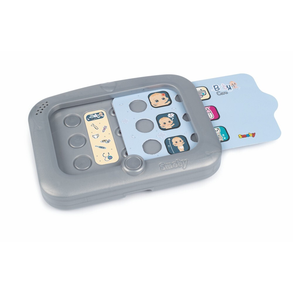 Smoby Baby Care - Электронный центр ухода за куклами Babysitter 240302 / артикул   240302  / GTIN 3032162403020