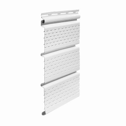 Софит FineBer Classic Color полностью перфорированный Белый 3000х300 мм