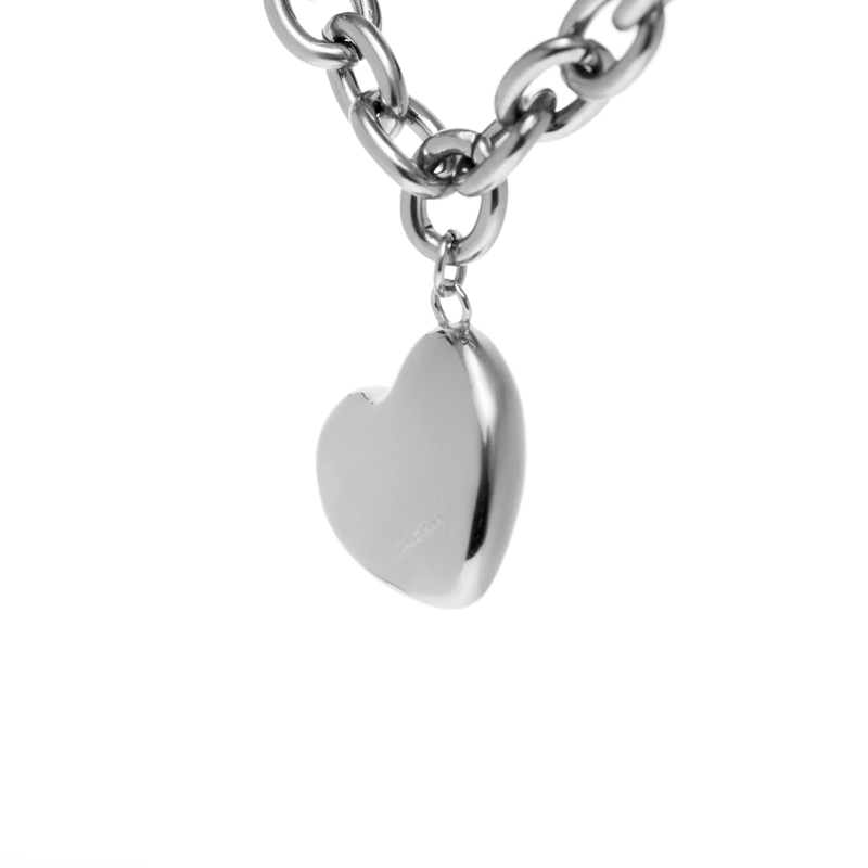 Браслет Цепочка Ромашек – Серебро