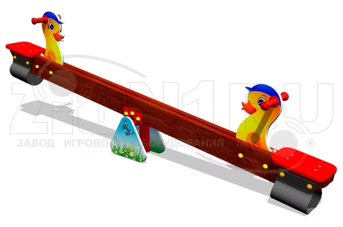Качалка-балансир «Утята»