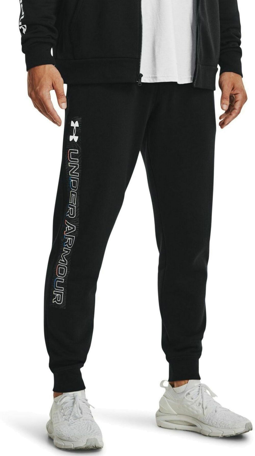 Брюки UA RIVAL FLC GRAPHIC JOGGER