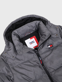 Утепленная куртка Tommy Jeans Alaska Puffer Jacket Gray