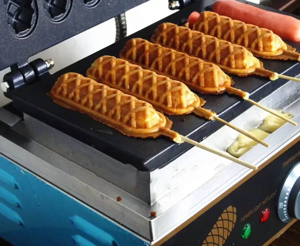 Аппарат для корн-догов Crazy Pan CP-CD06