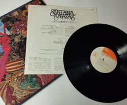 Винтажная виниловая пластинка LP Santana Abraxas (Japan 1978) (No Obi) Black Magic Woman, Gypsy Queen