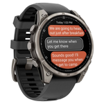 Garmin Fenix 8 Pro 51mm Amoled Sapphire Titanium