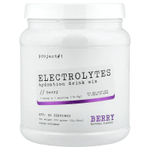 Project 1 Nutrition, электролиты, смесь для приготовления гидратирующего напитка, ягодный вкус, 972 г (34,29 унции)