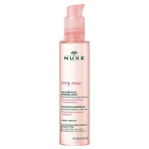 NUXE Very Rose Очищающее масло для снятия макияжа