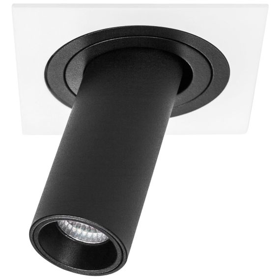 Комплект из светильника и рамки Lightstar Intero Tubo (217516+217274) i516274