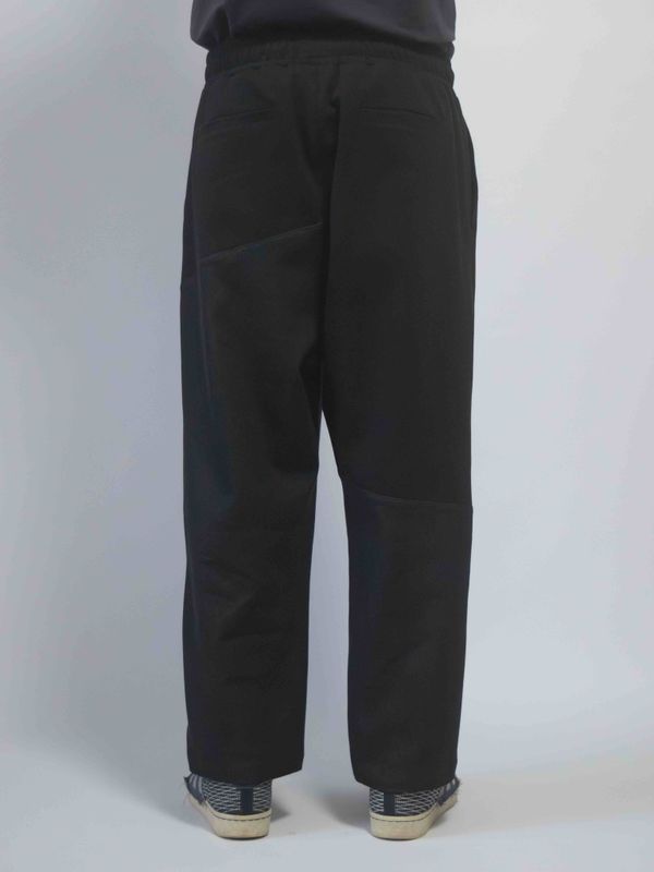 Брюки Patchwork черные - фото 6