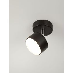 Светильник настенно-потолочный спот Rivoli Alesta 7079-701 1хGX53 15 Вт поворотный | Rivoli