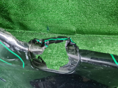 Бампер передний Mercedes E W213 (2020-2023) AMG