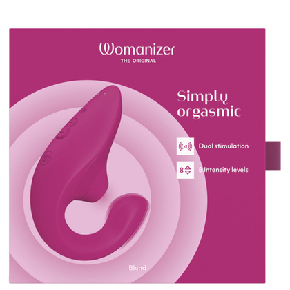 Womanizer Blend - Многофункциональный стимулятор, малиновой