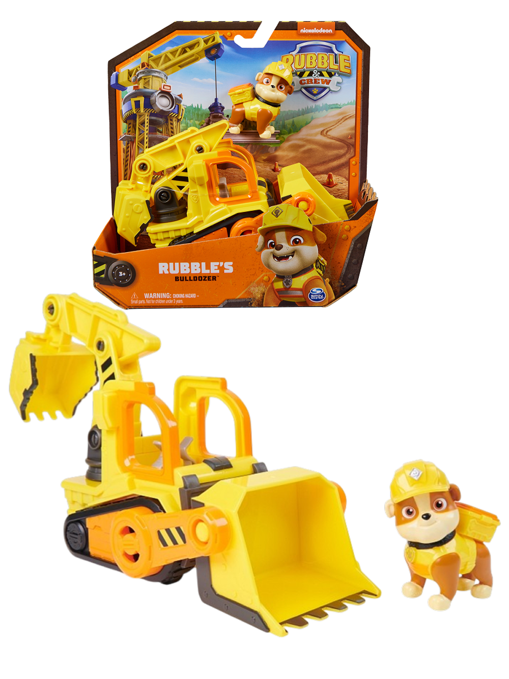 Набор игрушки Щенячий Патруль фигурка Крепыш Paw Patrol