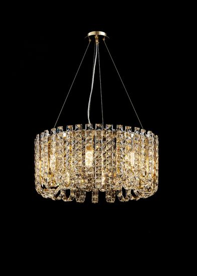 NW082-ф600*H280(1200) H GOLD (1) Люстра NW