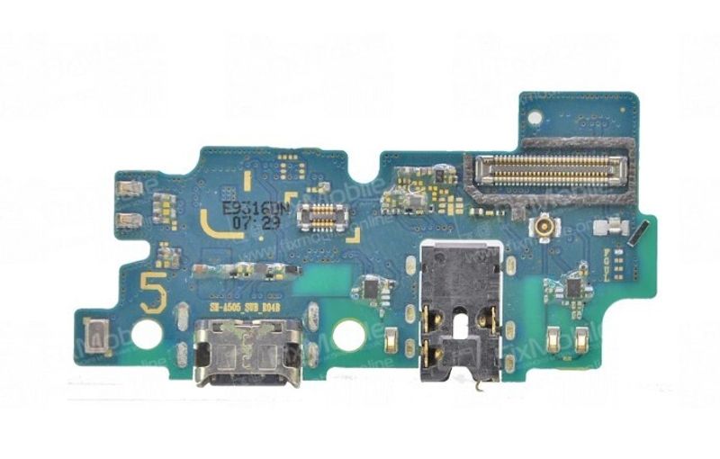 Системная плата (разъем зарядки) для Samsung A50 A505F