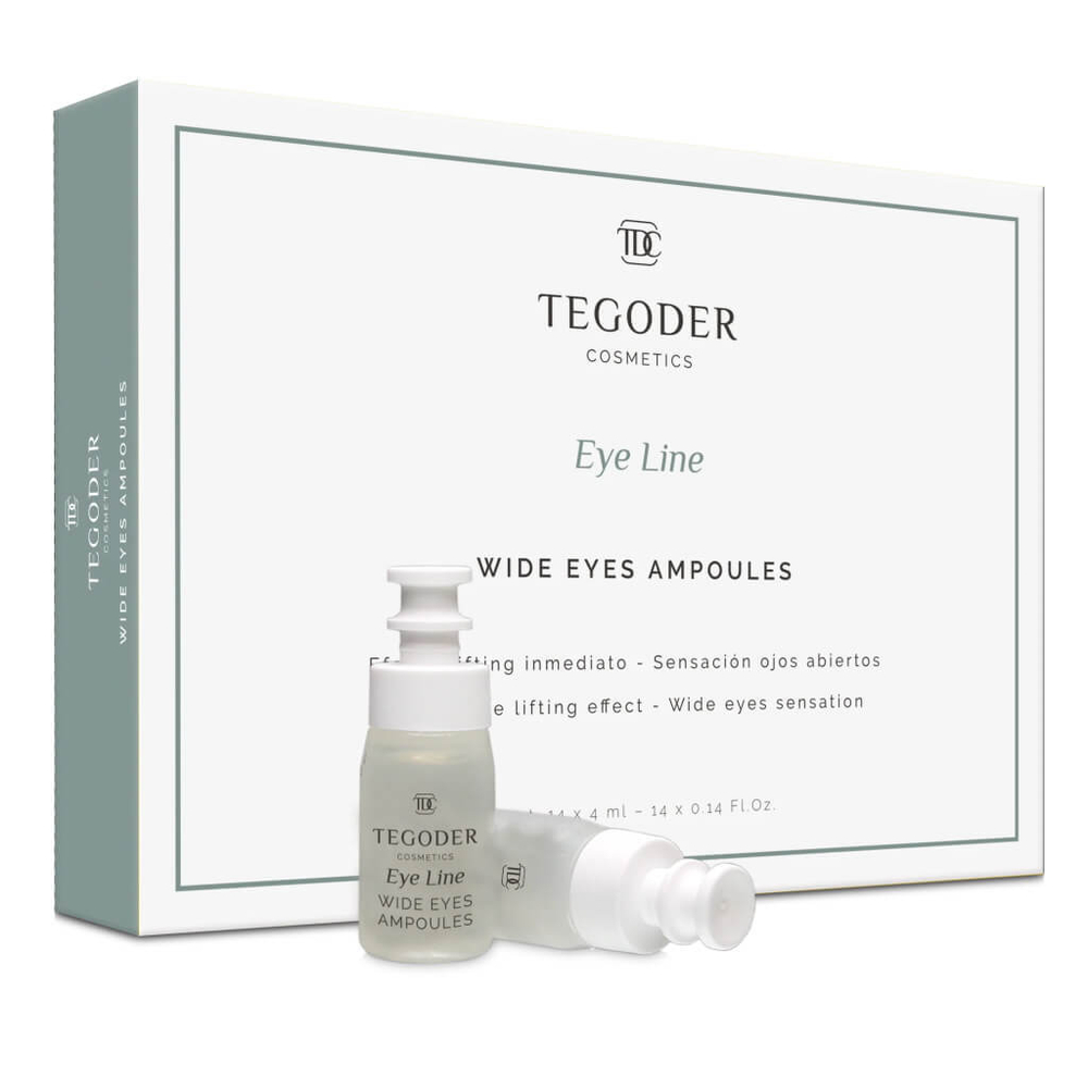 Гель по уходу за кожей вокруг глаз с лифтинг-эффектом Wide Eyes Ampoules