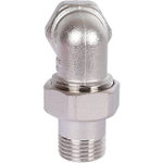 Разъемное соединение (американка) угловое STOUT - 1/2" (ВР/НР, никелированное, металл по металлу)