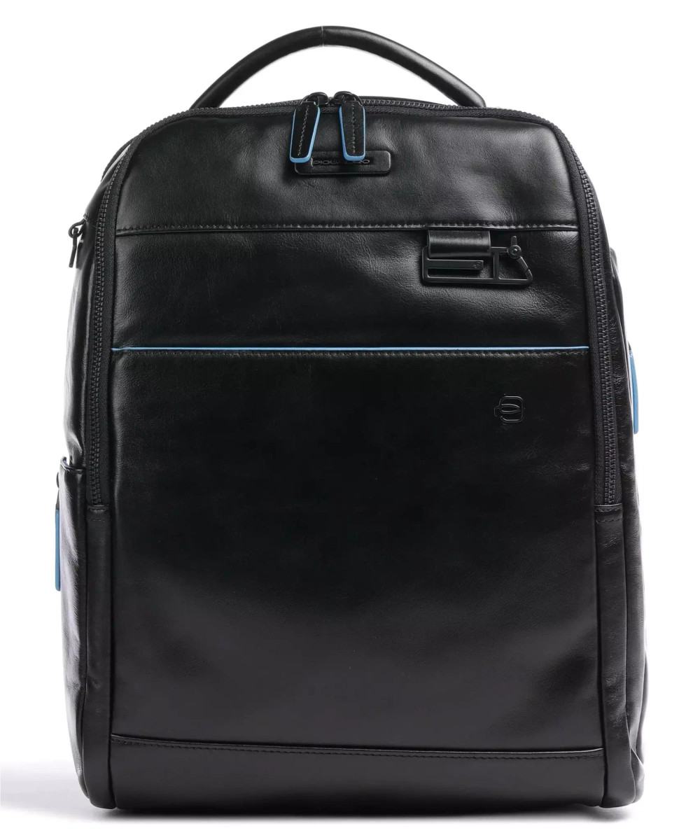 Рюкзак кожаный Piquadro Blue Square Revamp/Nero
