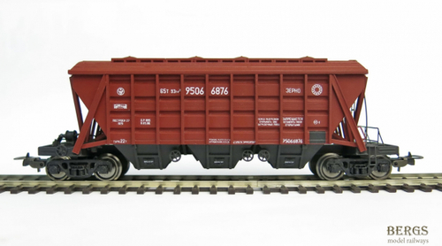 Хоппер (11-739) для Зерна, СЖД, (IV Эп.)