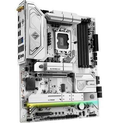 Материнская плата ASROCK Z890 STEEL LEGEND WIFI, LGA1851, DDR5, ATX