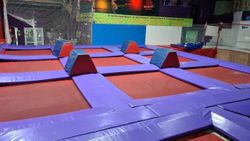 Матики обкладочные для батутных центров -"Со скошенным краем" - ППЭ+НПЭ 10 см.