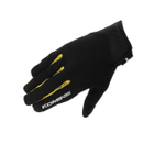 Мотоперчатки Komine GK-1683 Black-Neon L